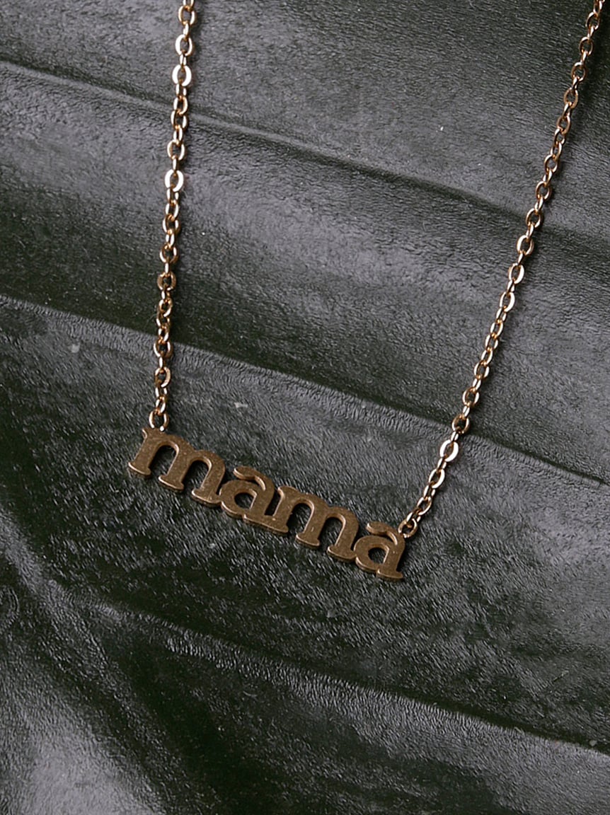 Women's Mama Necklace