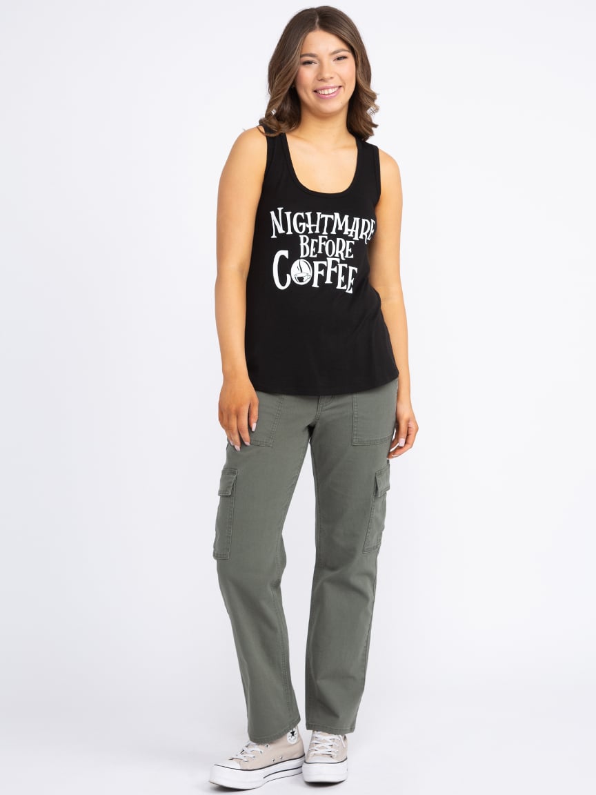 Women's Coffee Scoop Neck Tank