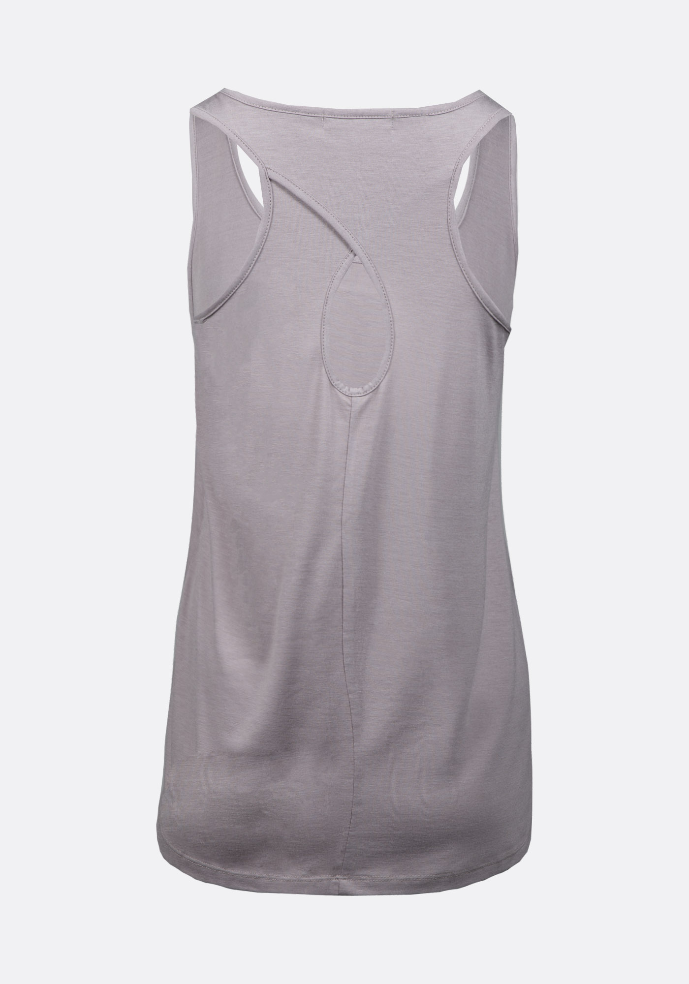 Women's Beach Please Keyhole Tank