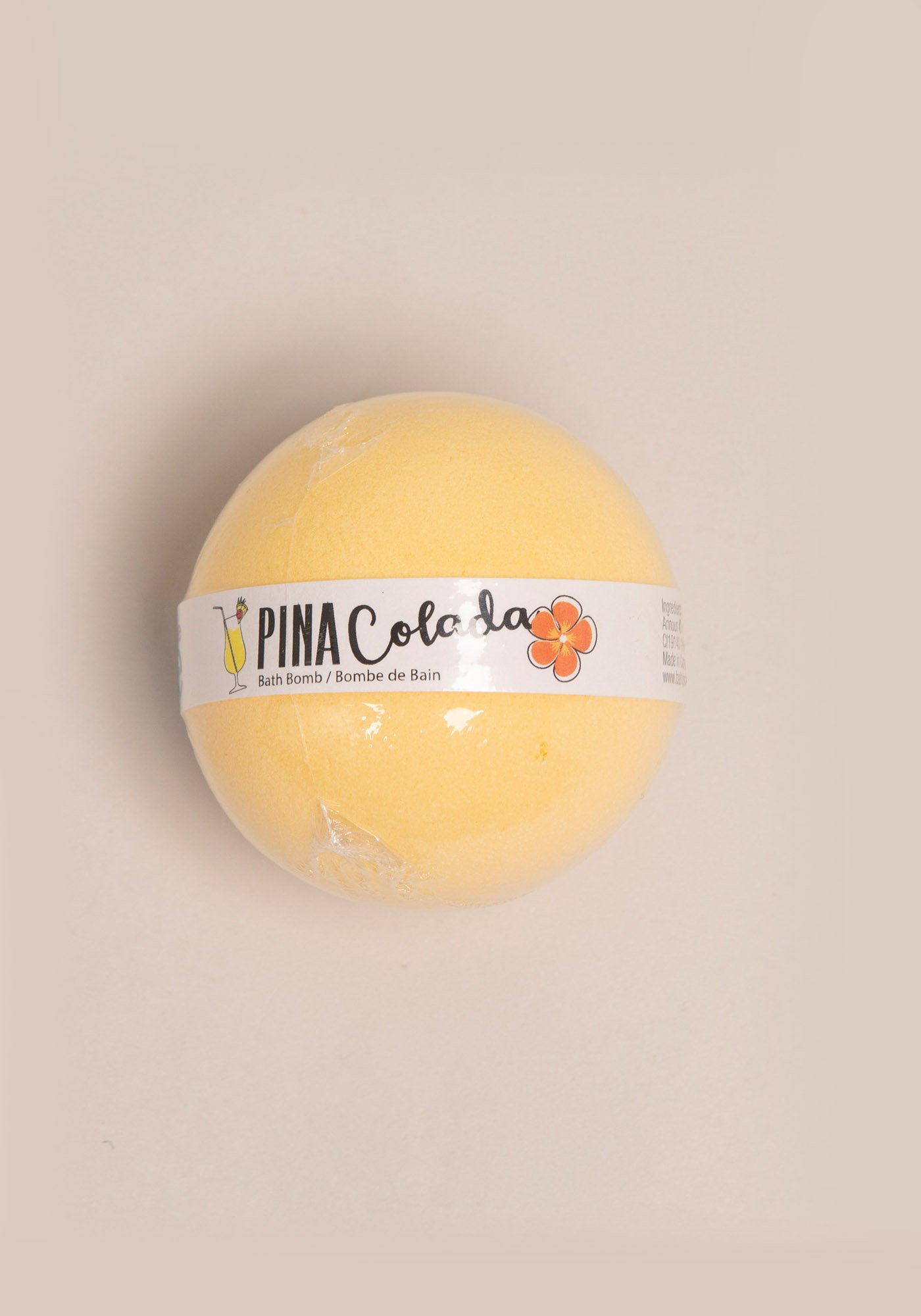 Pina Colada Bath Bomb