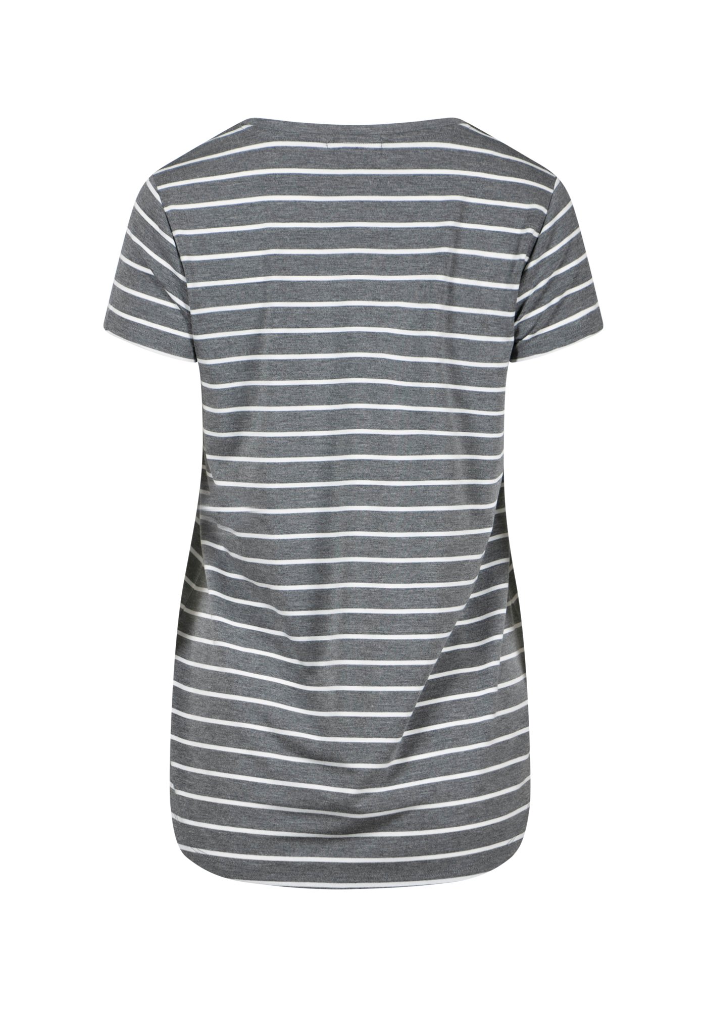 Women's Stripe V-Neck Tee