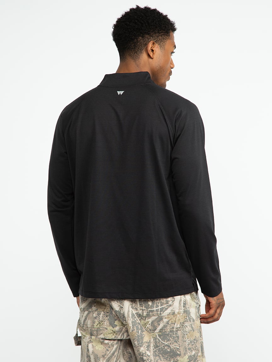 Men's AC Athletic Quarter Zip Tee