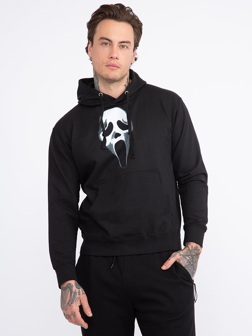 Men's Classic Ghost Face Hoodie