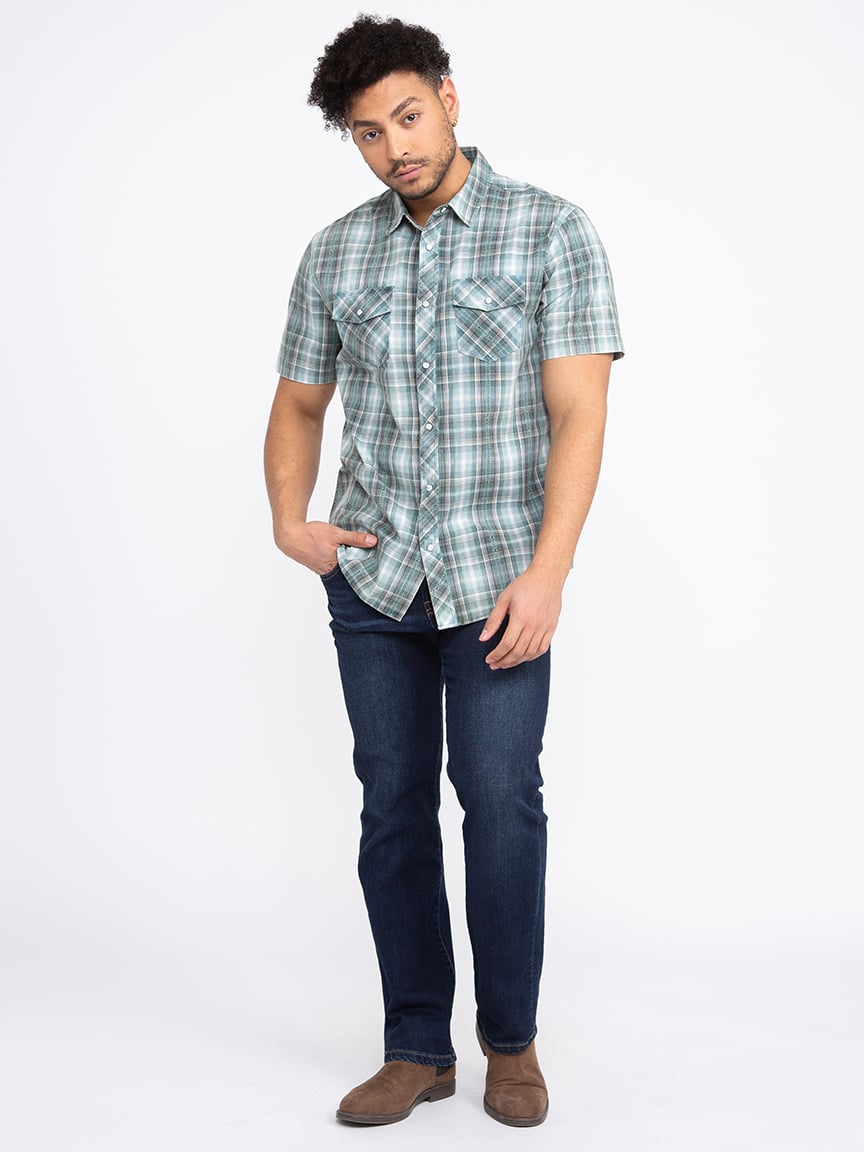 Men's Plaid Shirt