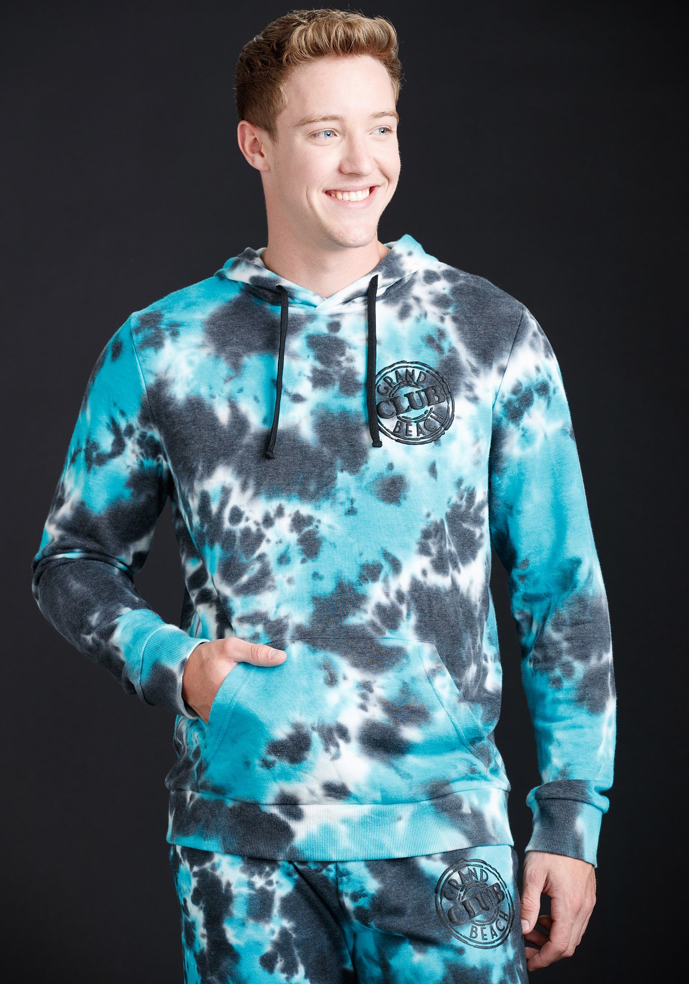 Men's Tie Dye Hoodie