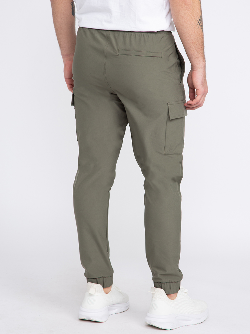 Men's Athletic Tech Cargo Jogger