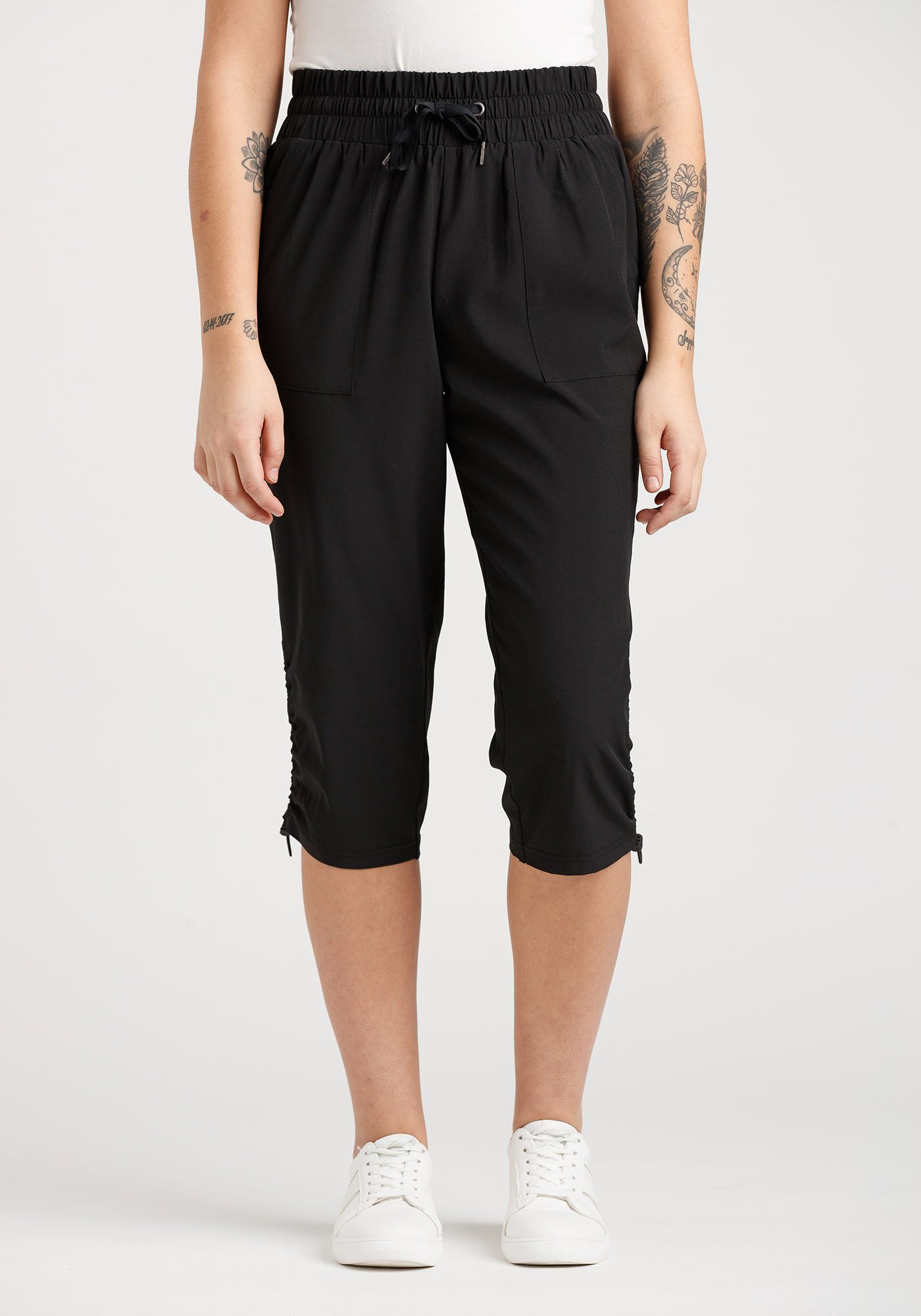 Women's Hybrid Capri