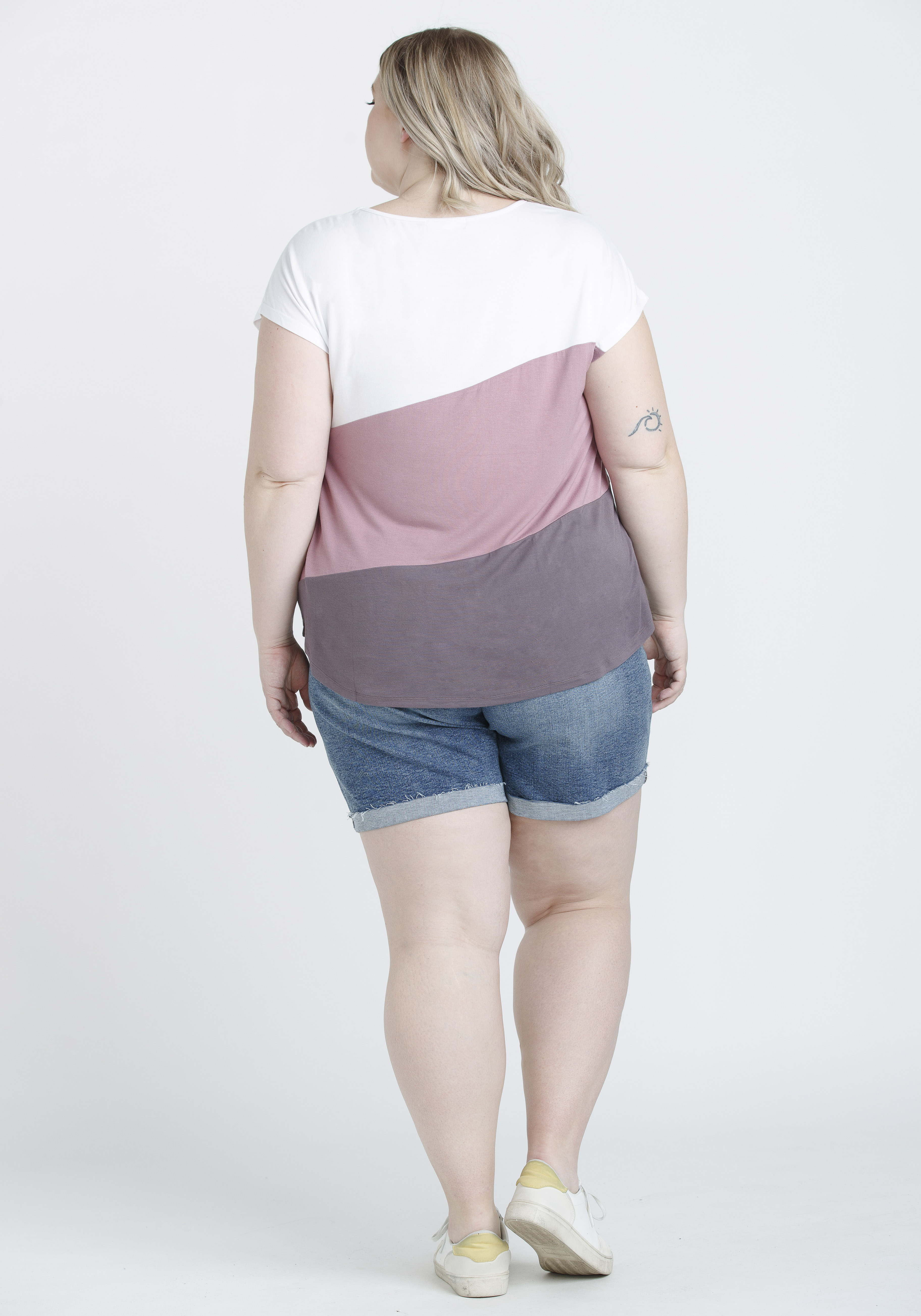 Women's Colour Block Tee