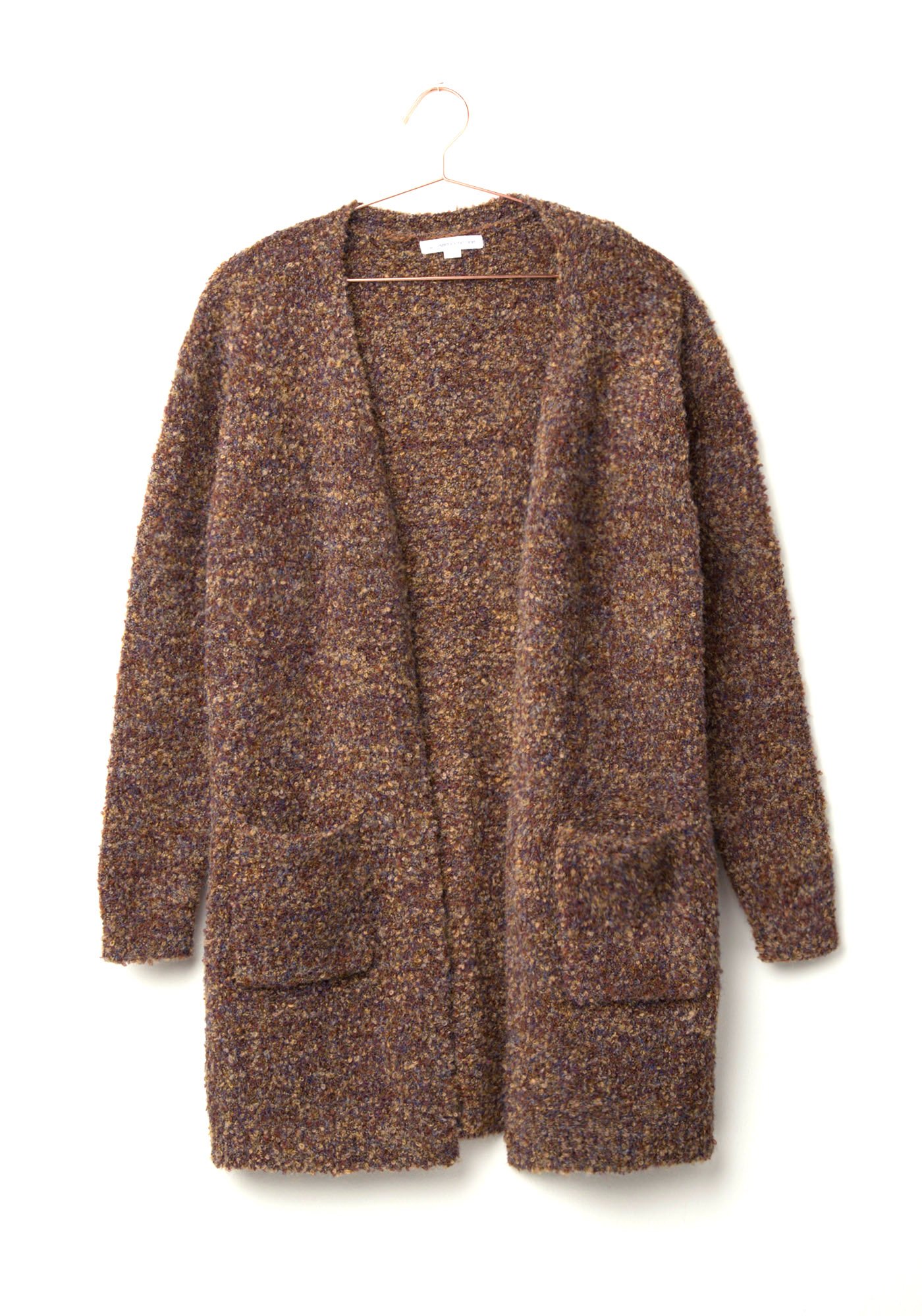 Women's Boucle Cardigan