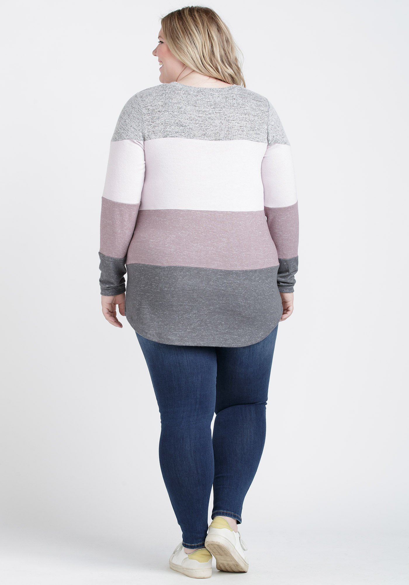 Women's Colour Block Tunic