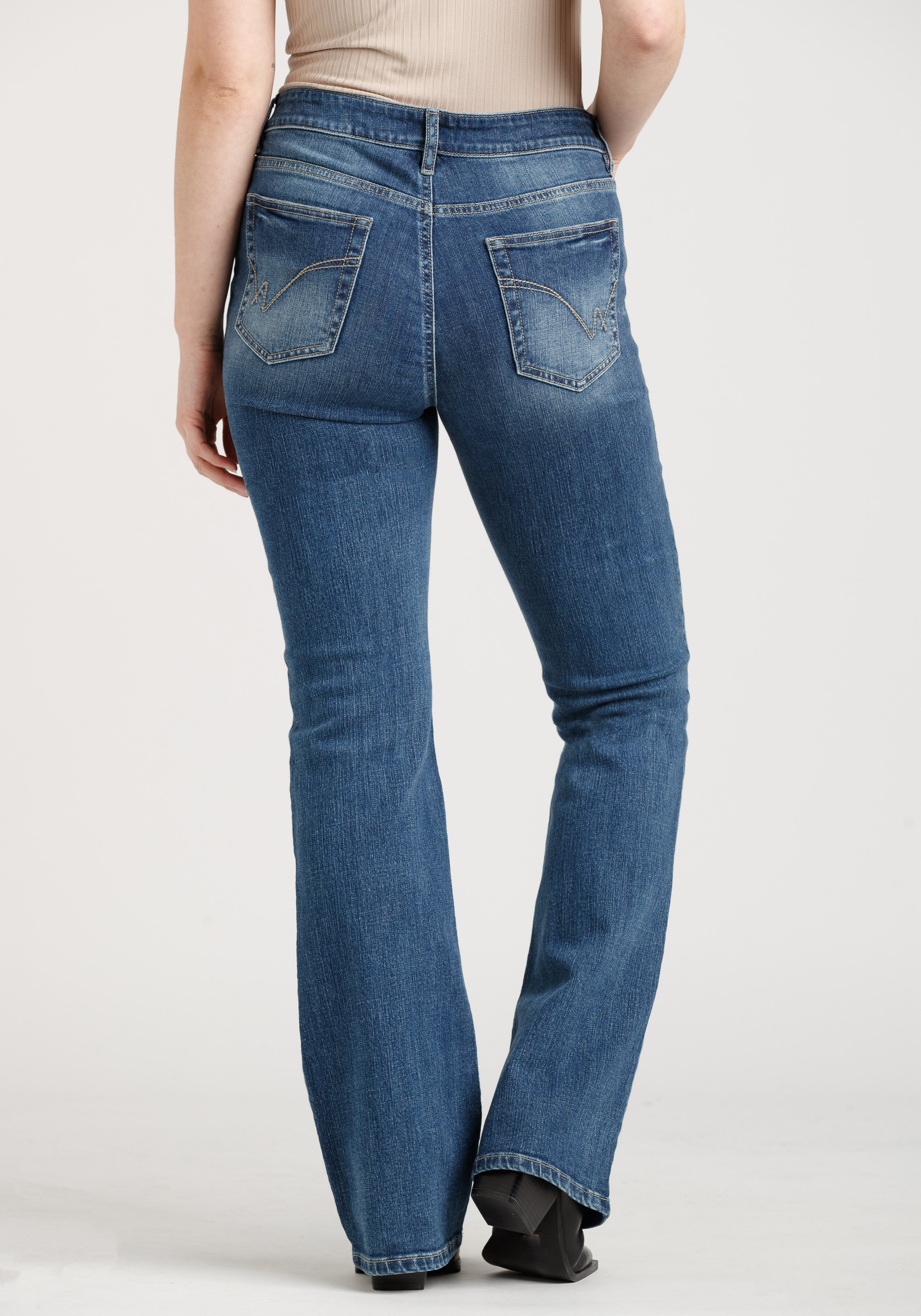 Women's Baby Boot Jeans