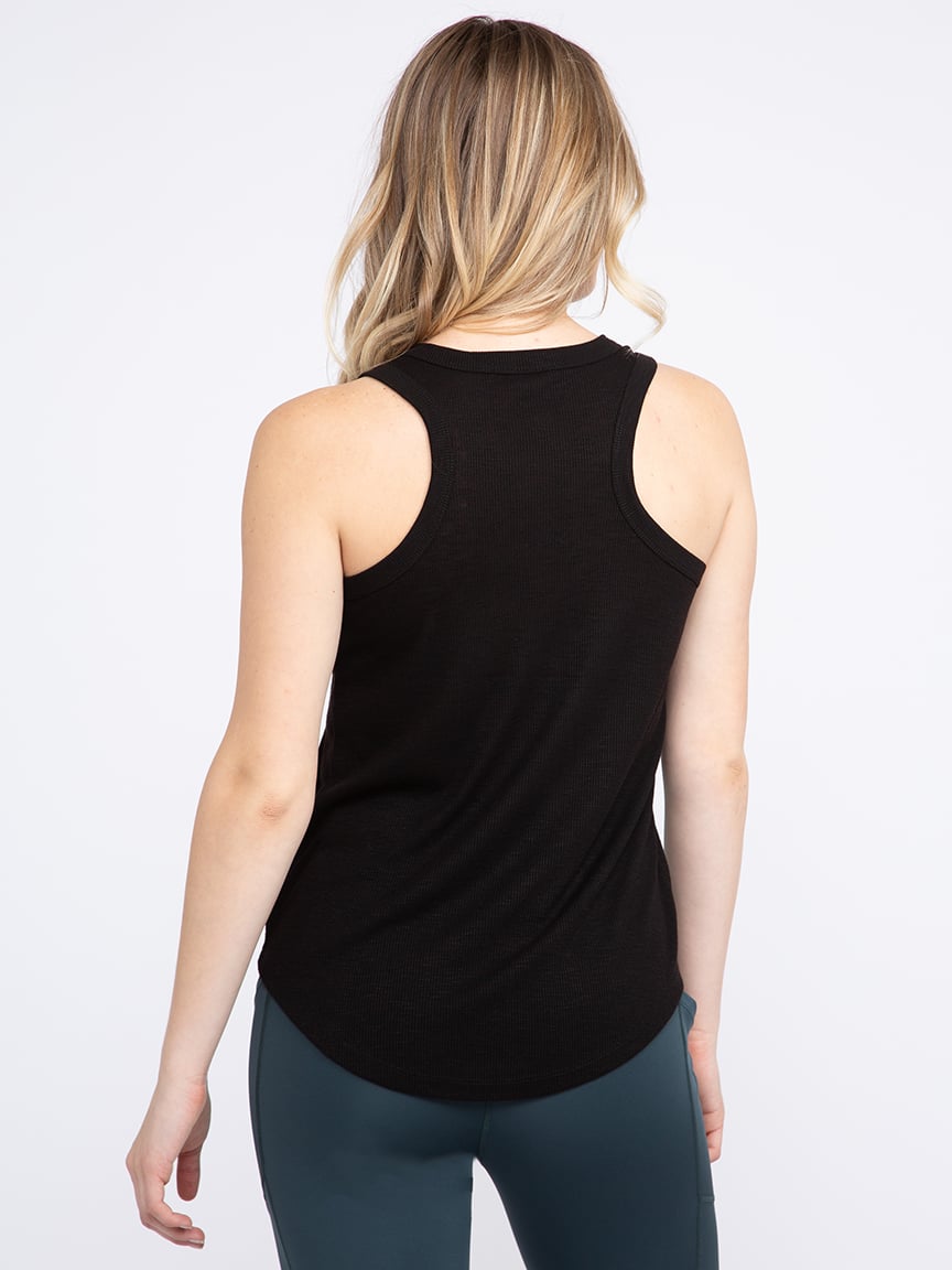 Women's Rib Racerback Tank