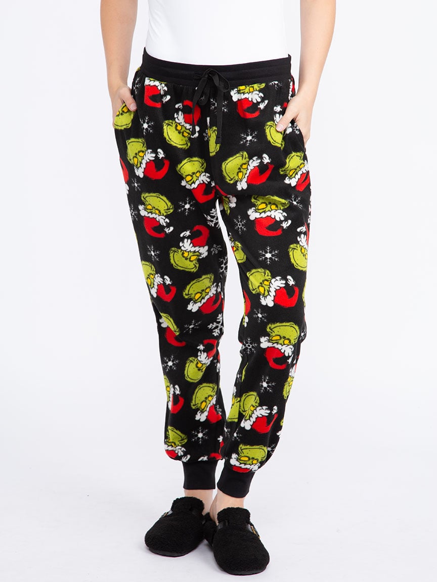 Women's Grinch Sleep Jogger