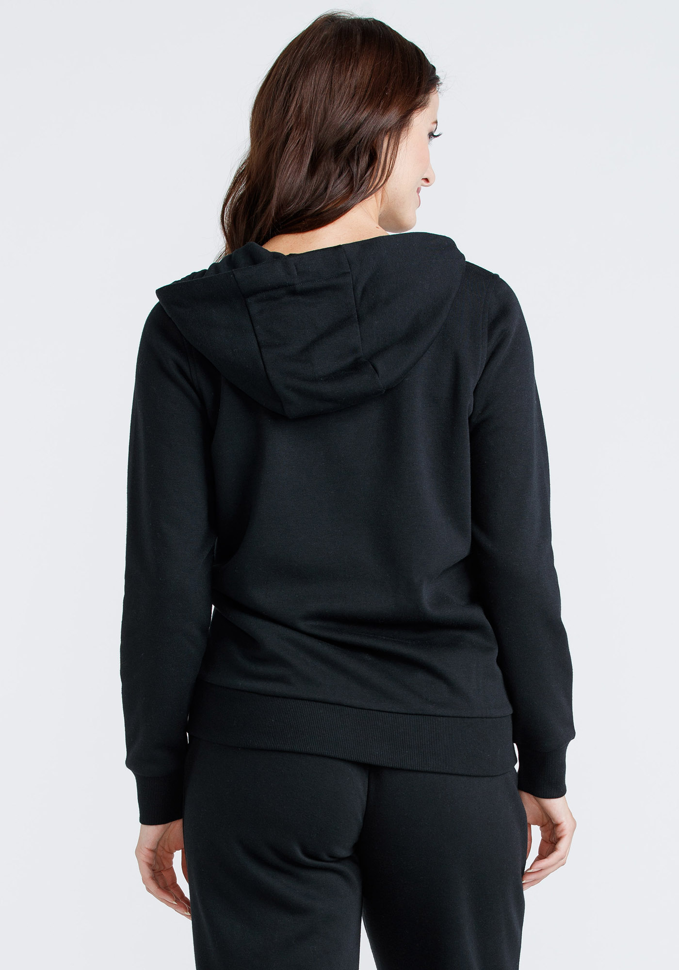 Women's Zip Front Hoodie