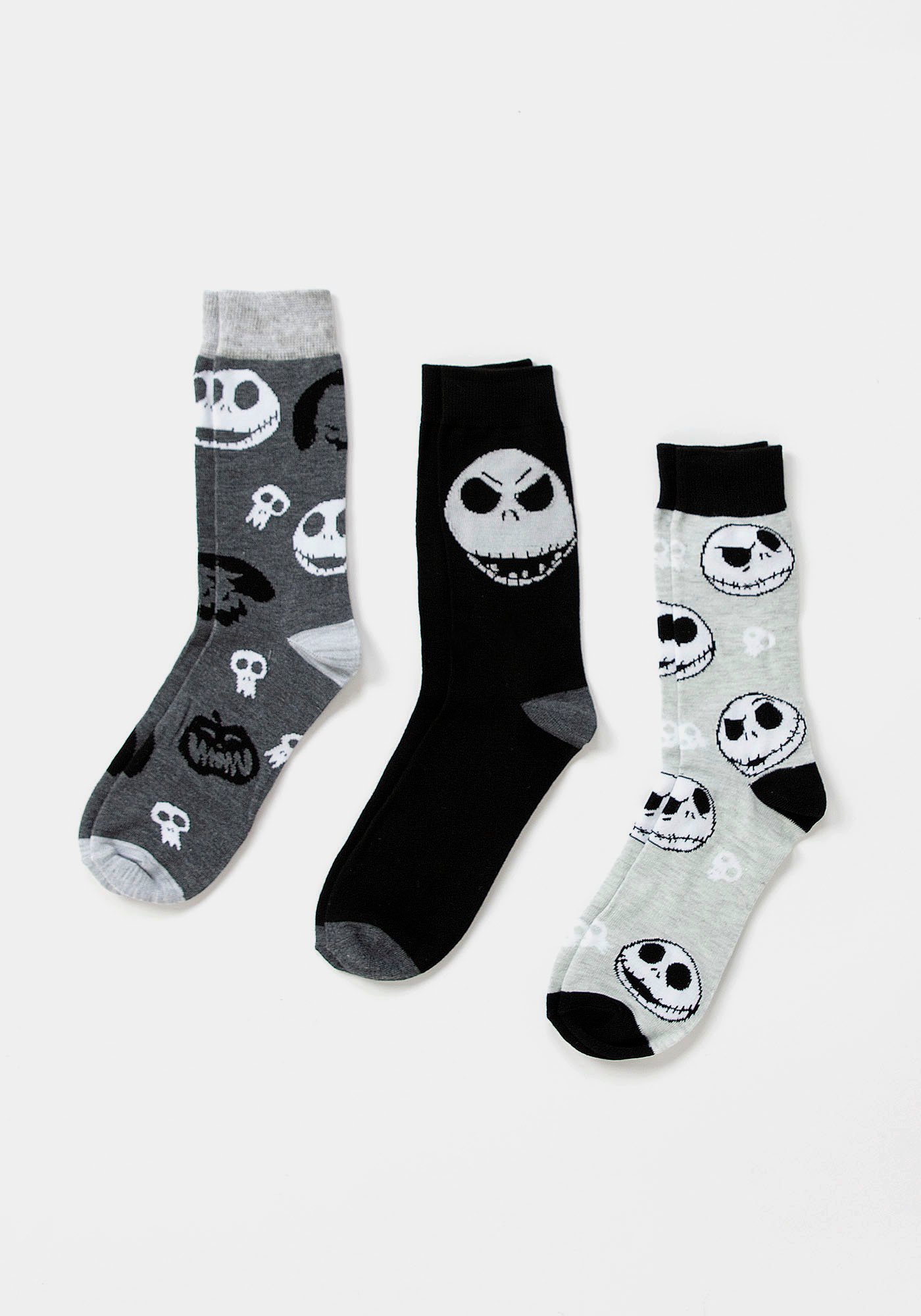 Men's Nightmare Glow in the Dark Socks