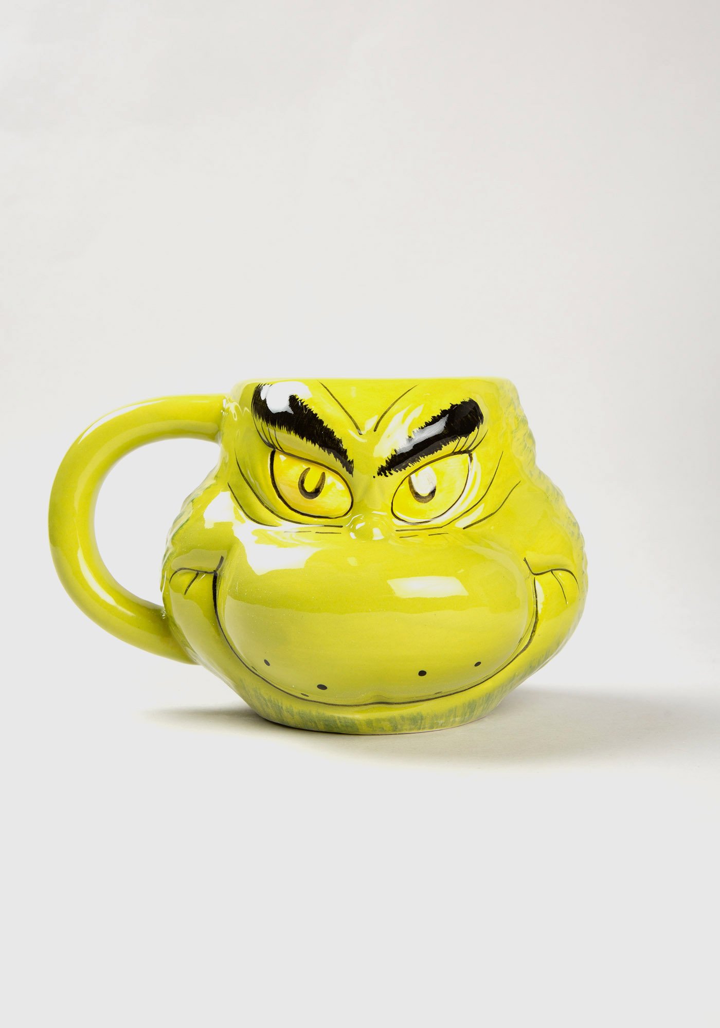 Grinch Sculpted Mug