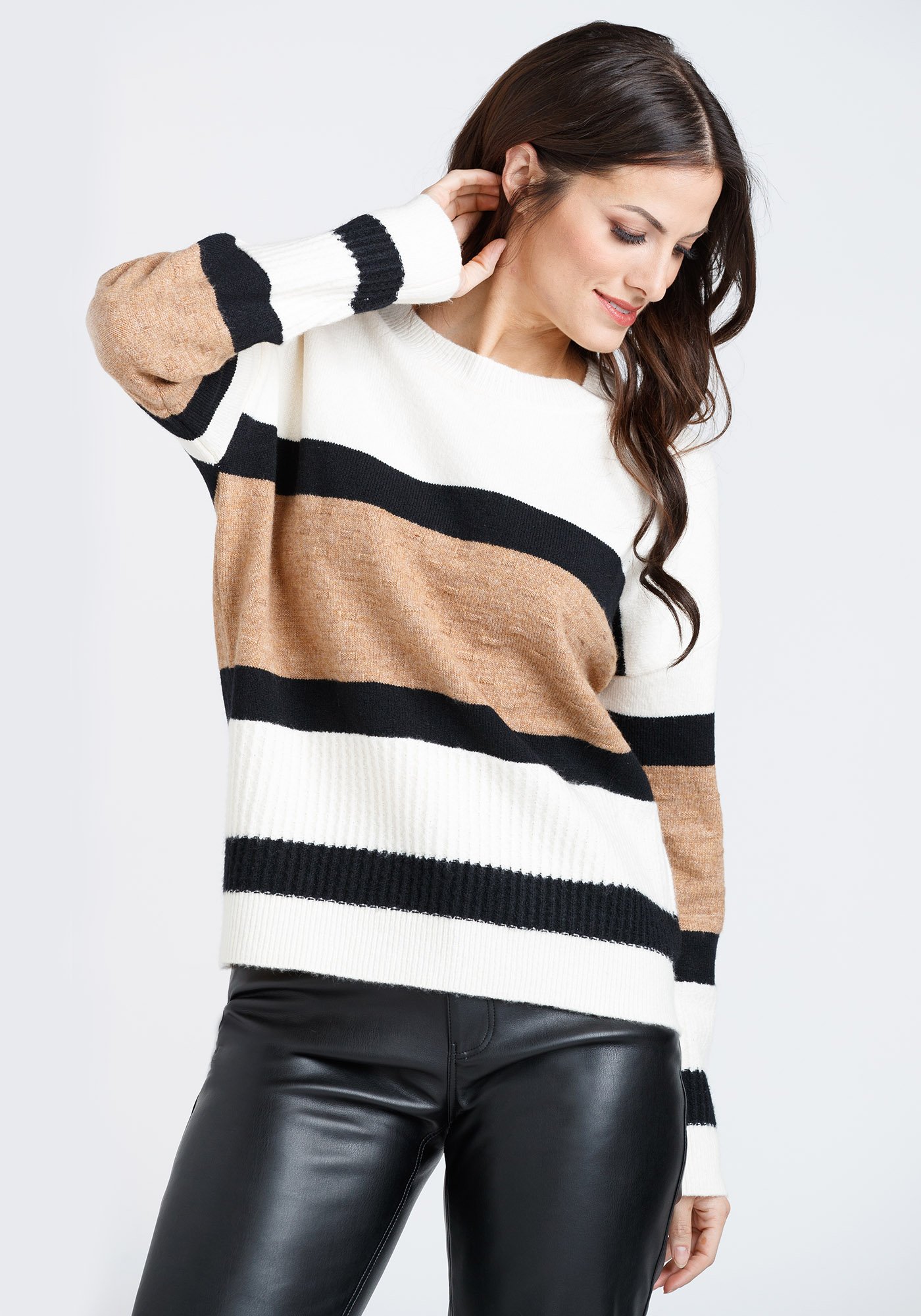 Women's Stripe Sweater