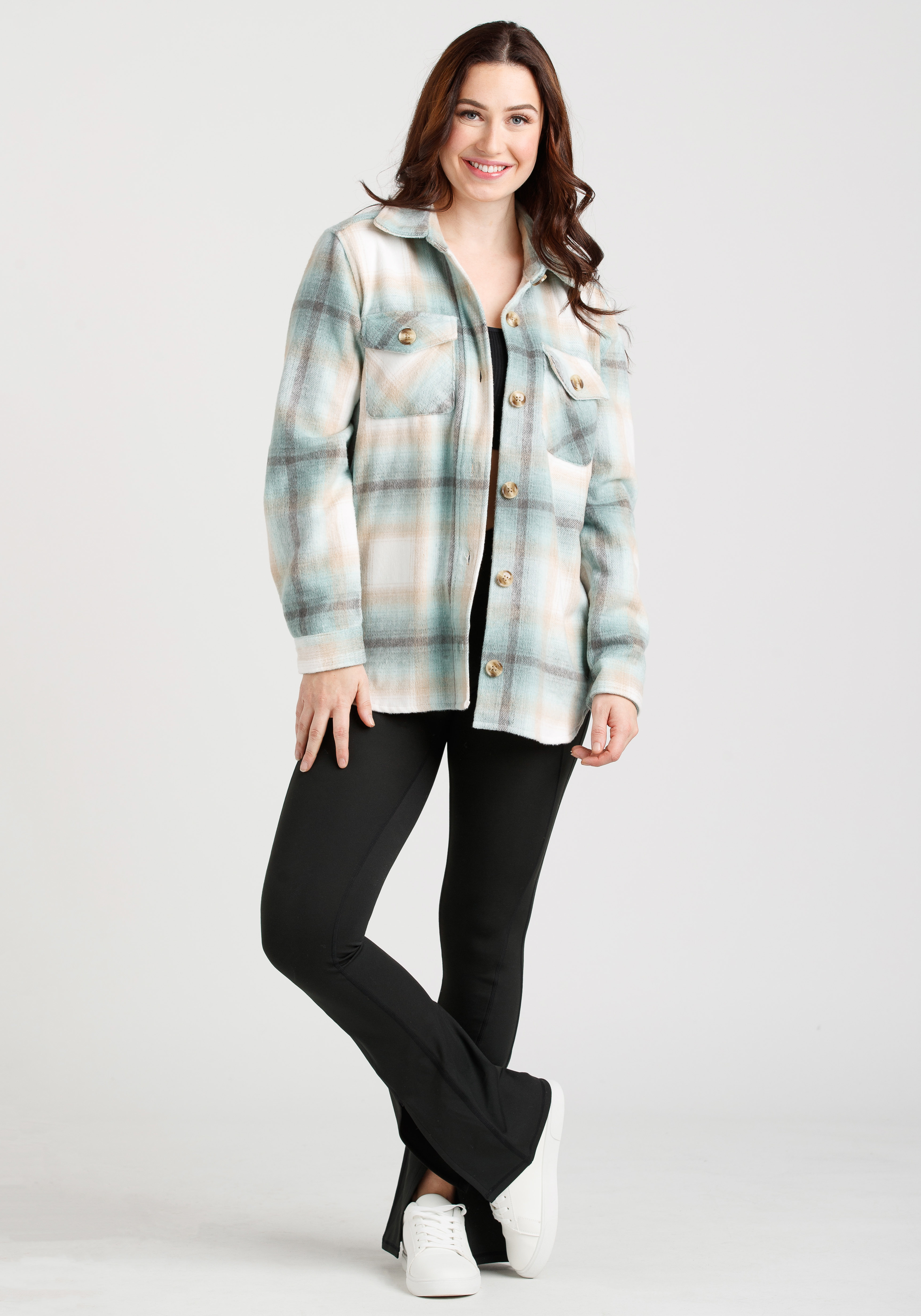 Women's Plaid Shacket