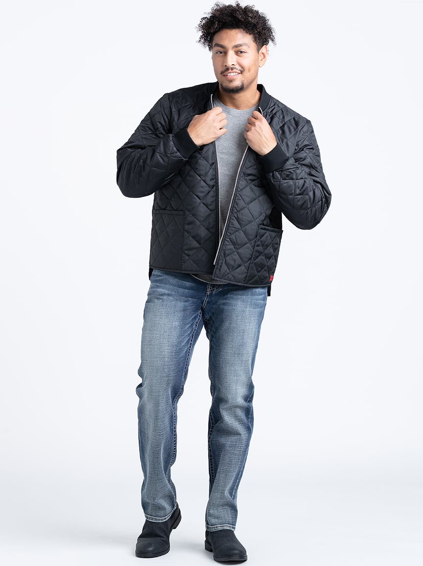 Men's Quilted Freezer Jacket