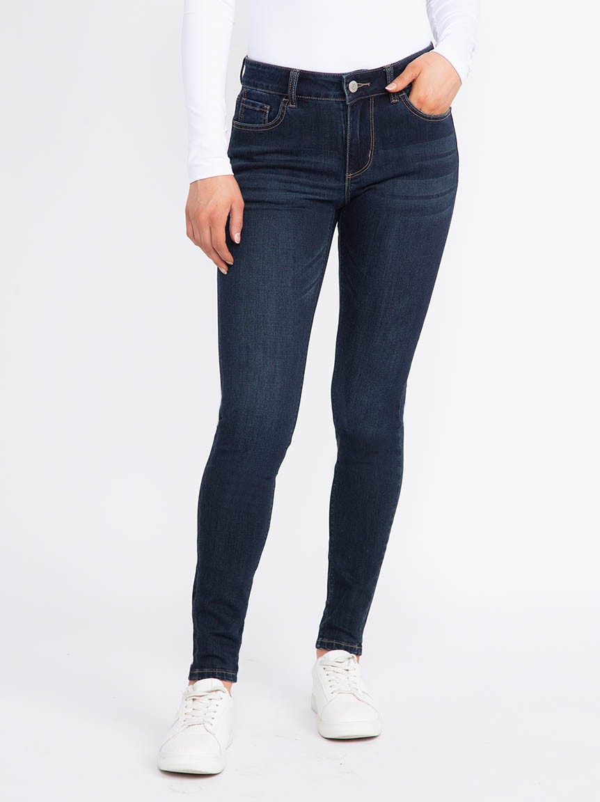 Women's Dark Wash Skinny Jeans