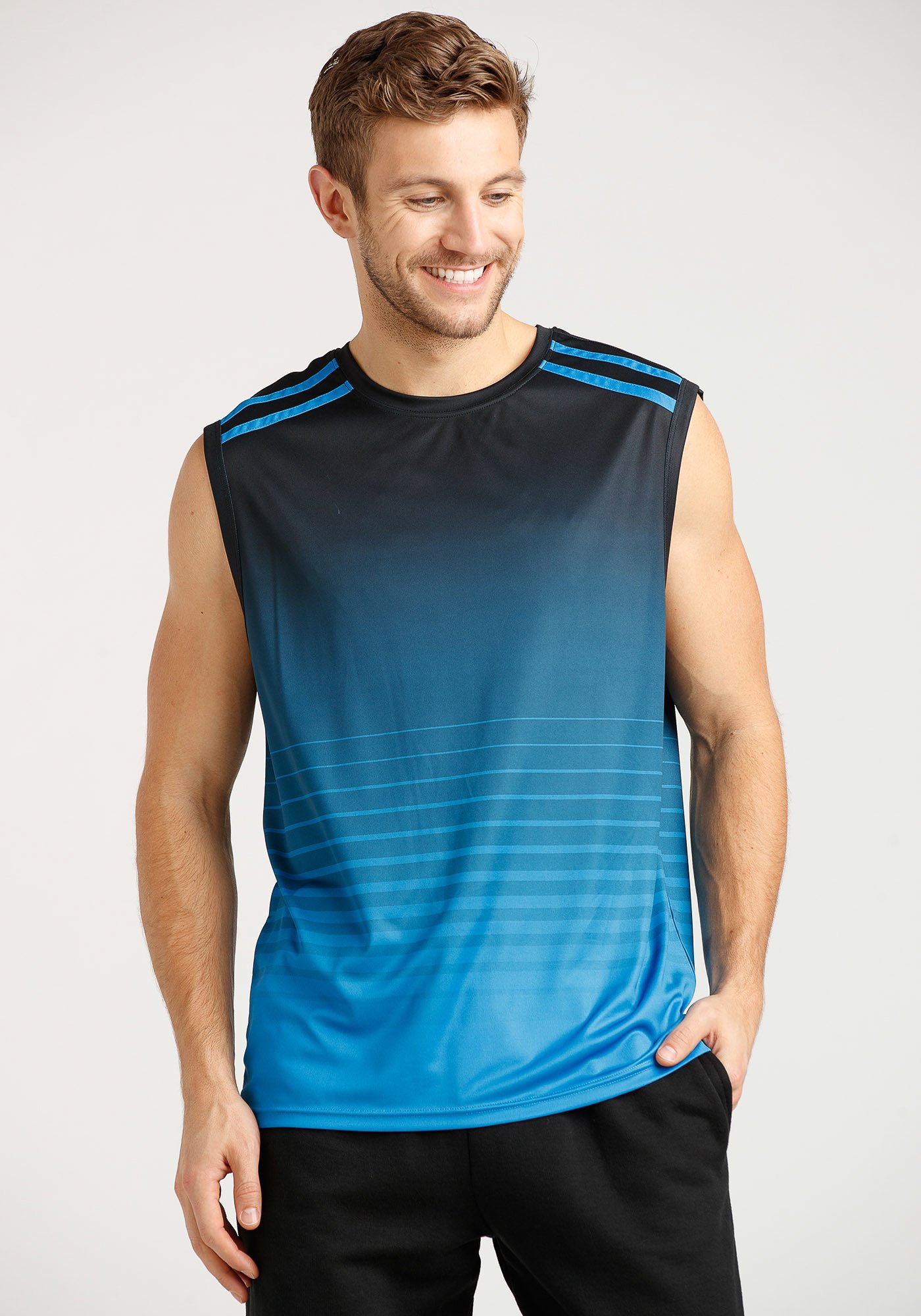 Men's Athletic Ombre Tank