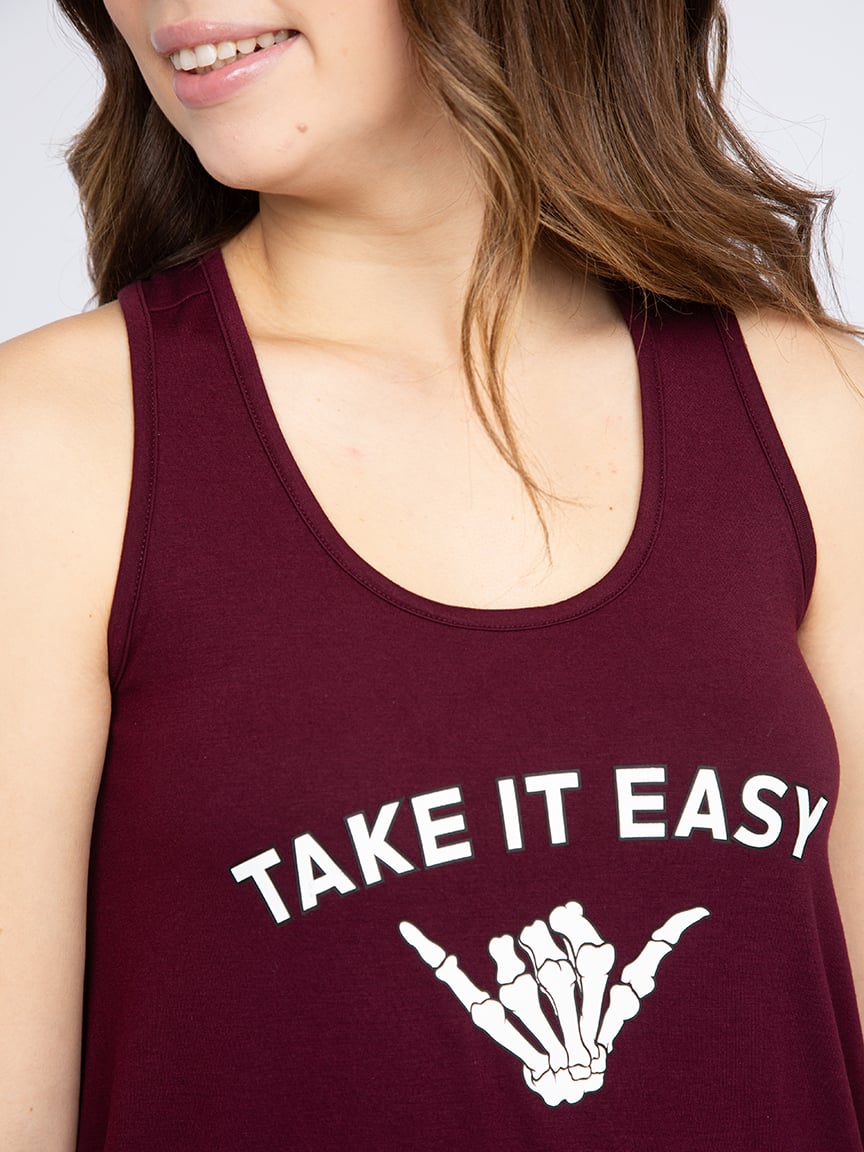 Women's Take It Easy Racerback Tank