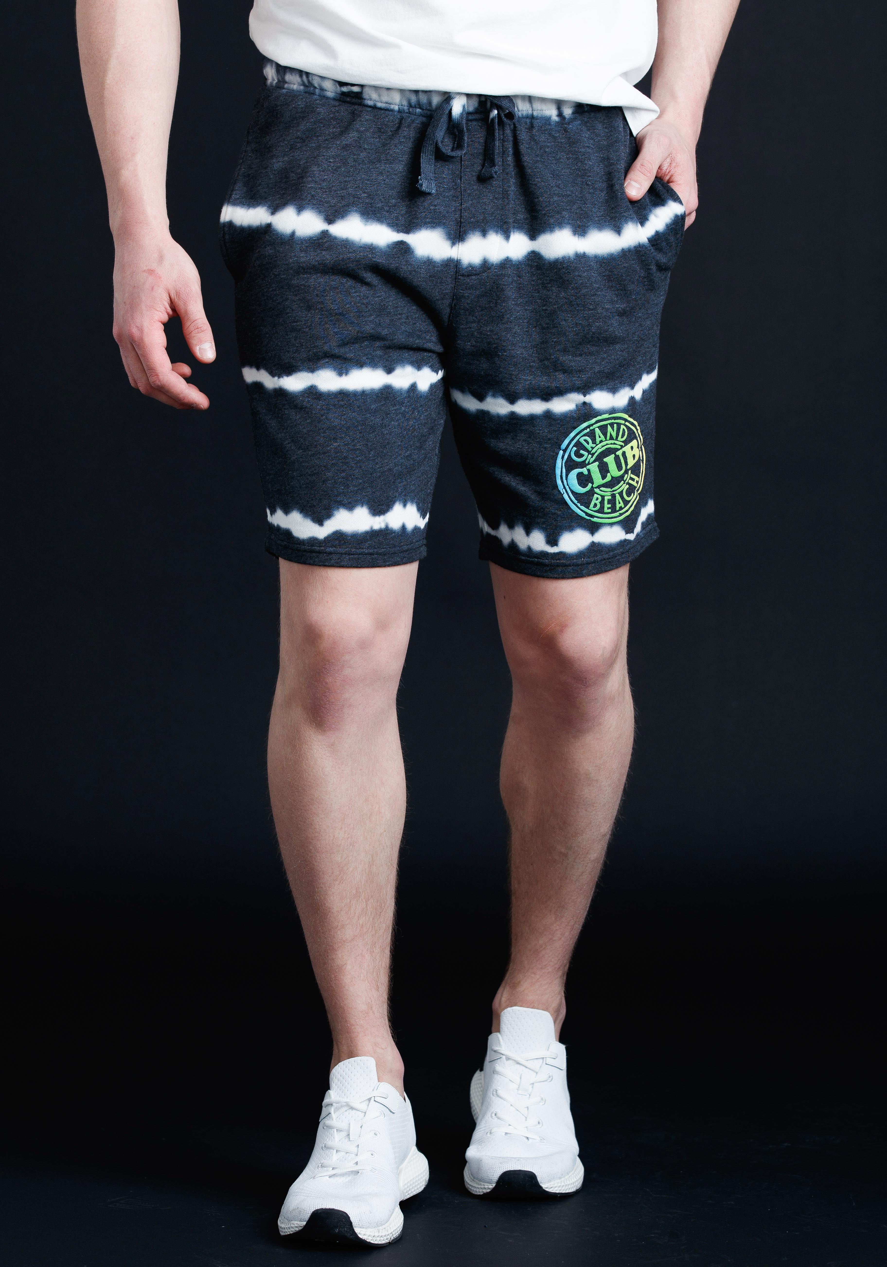 Men's Tie Dye Short