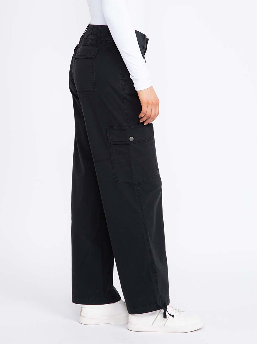 Women's 2 Button Baggy Cargo Pants