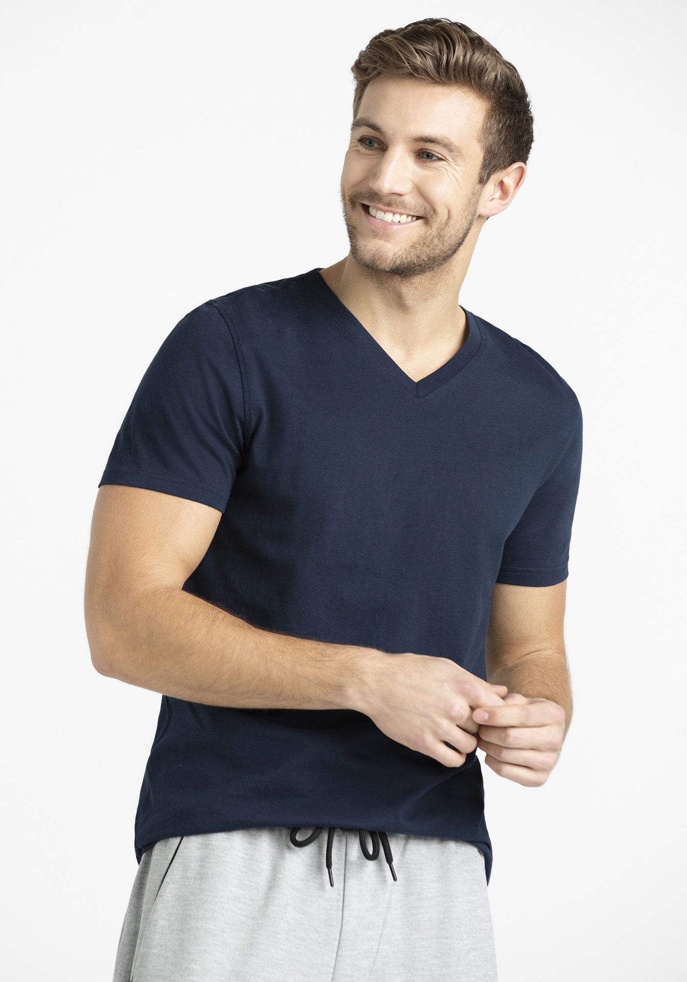 Men's V-Neck Tee