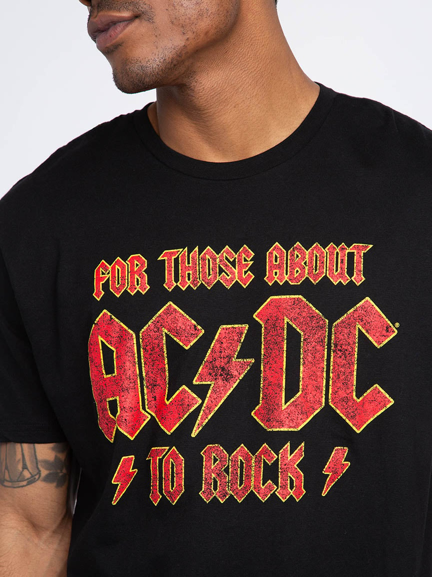 Men's AC/DC Tee