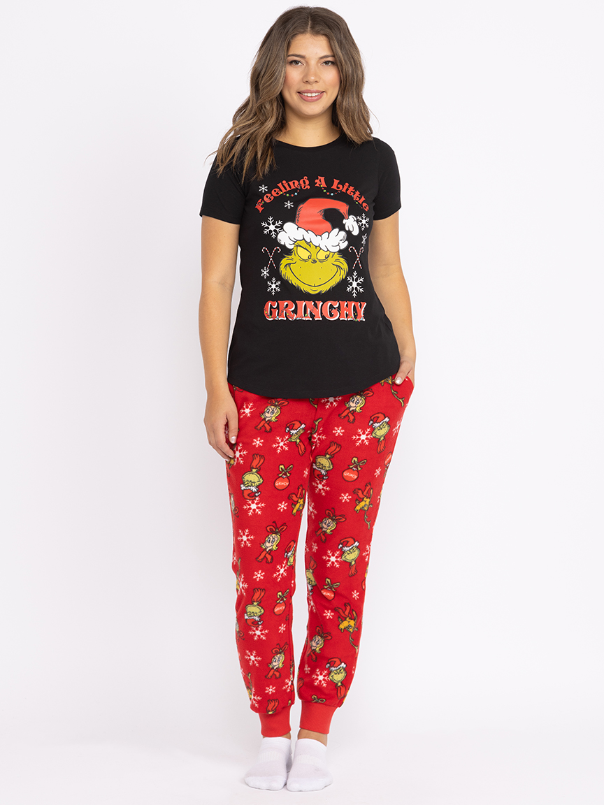 Women's Grinch Sleep Tee