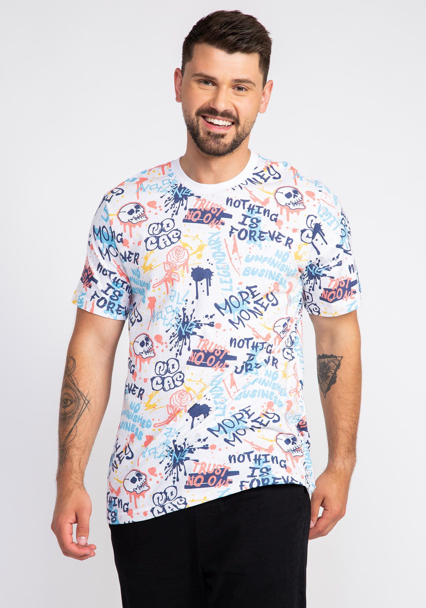 Men's Graffiti Tee