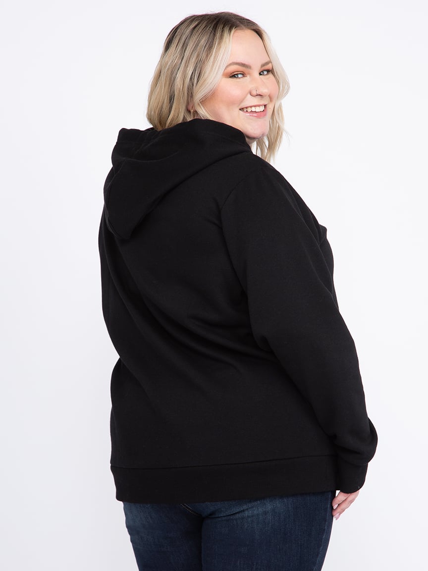 Women's Geo Popover Hoodie