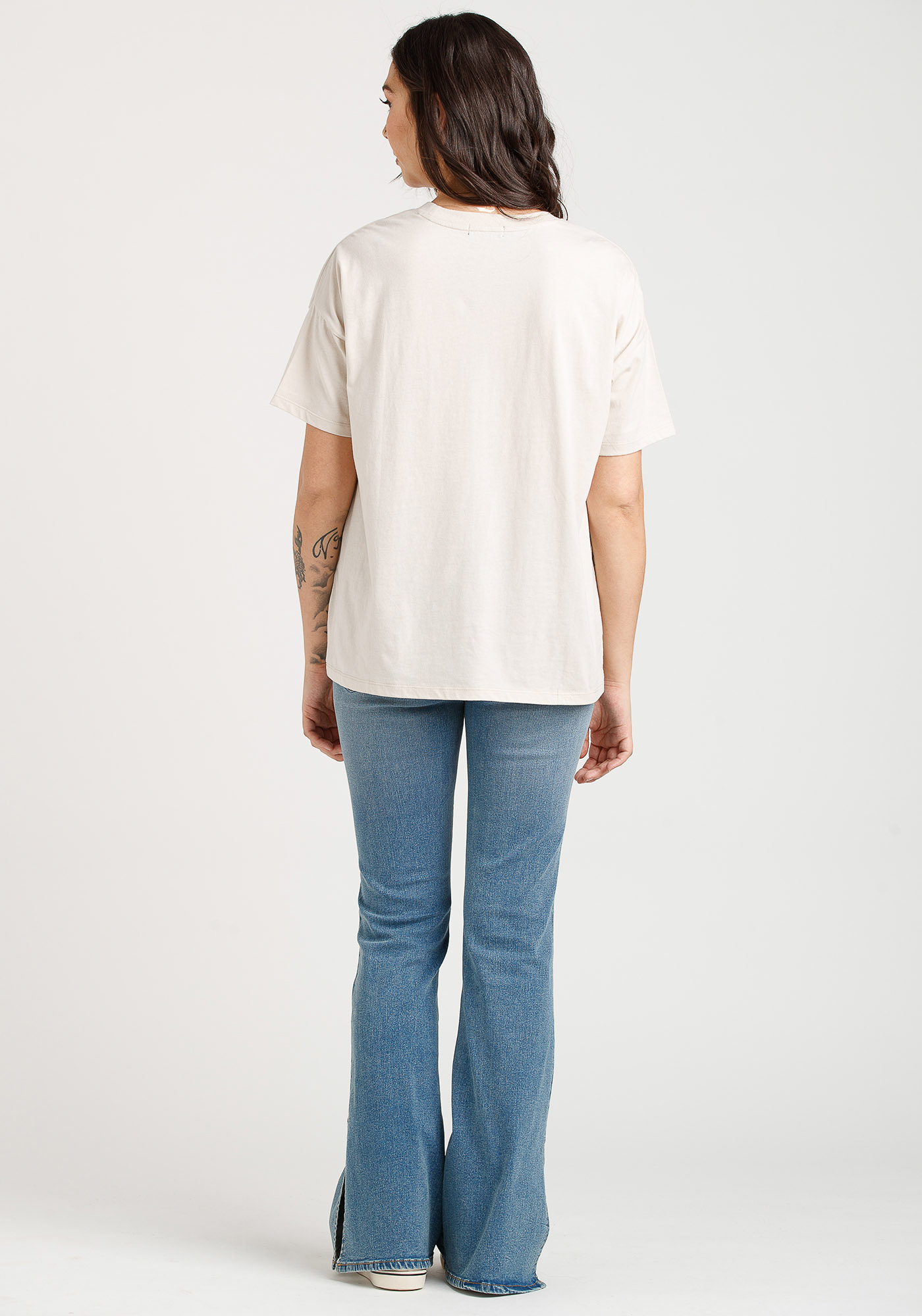 Women's Oversized Collegiate Tee