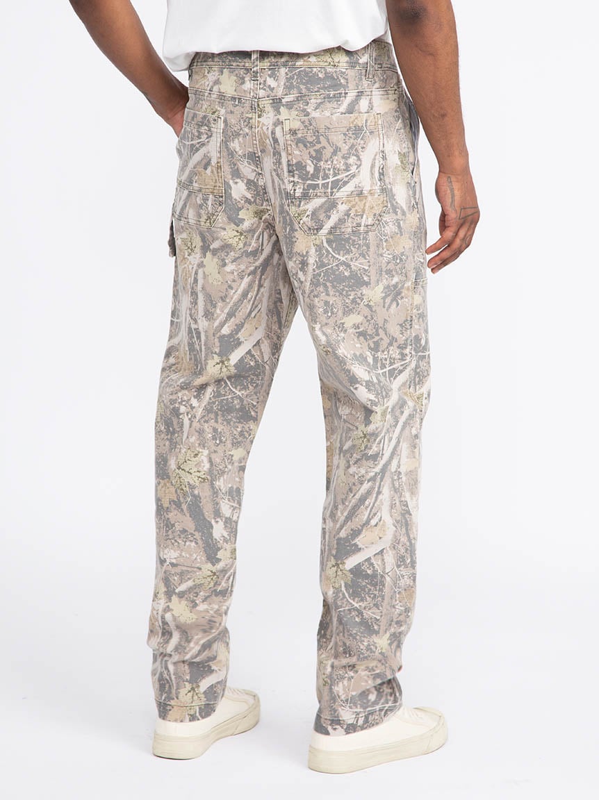 Men's Camo Carpenter Pant