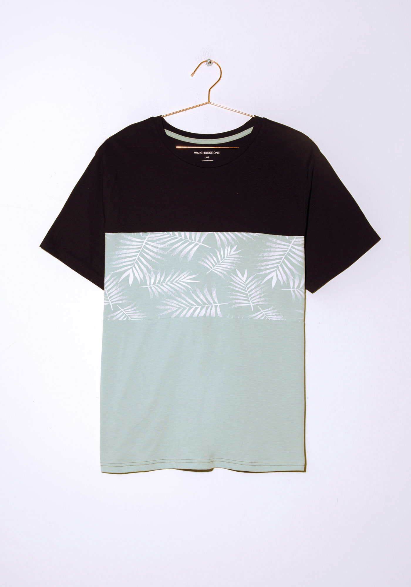 Men's Colour Block Tee