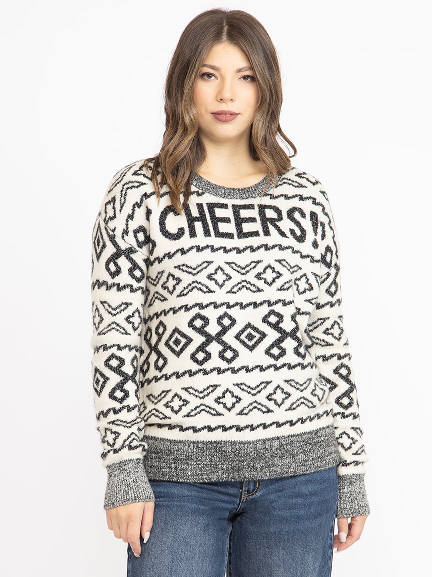 Women's Cheers Sweater