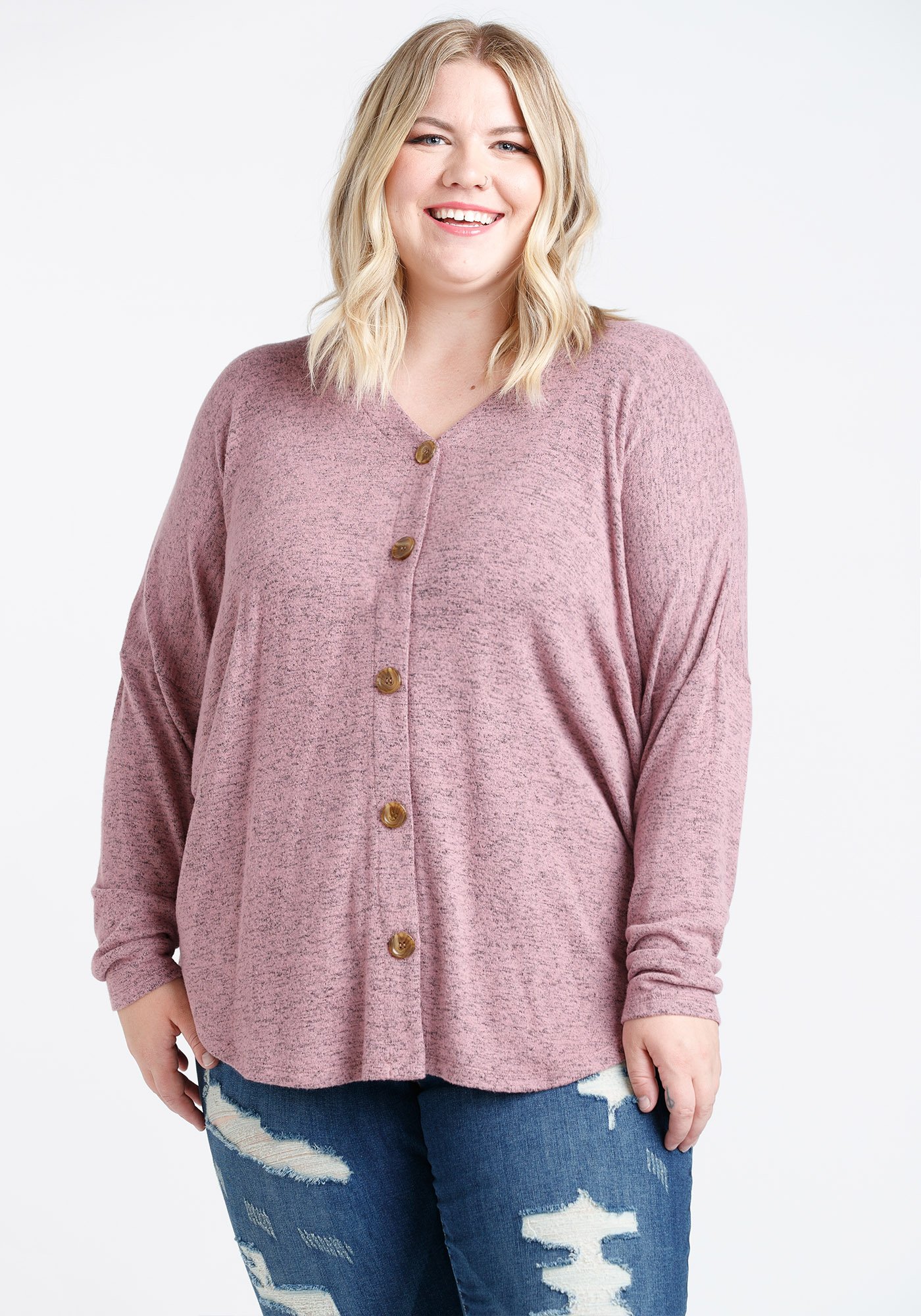 Women's Button Front Top