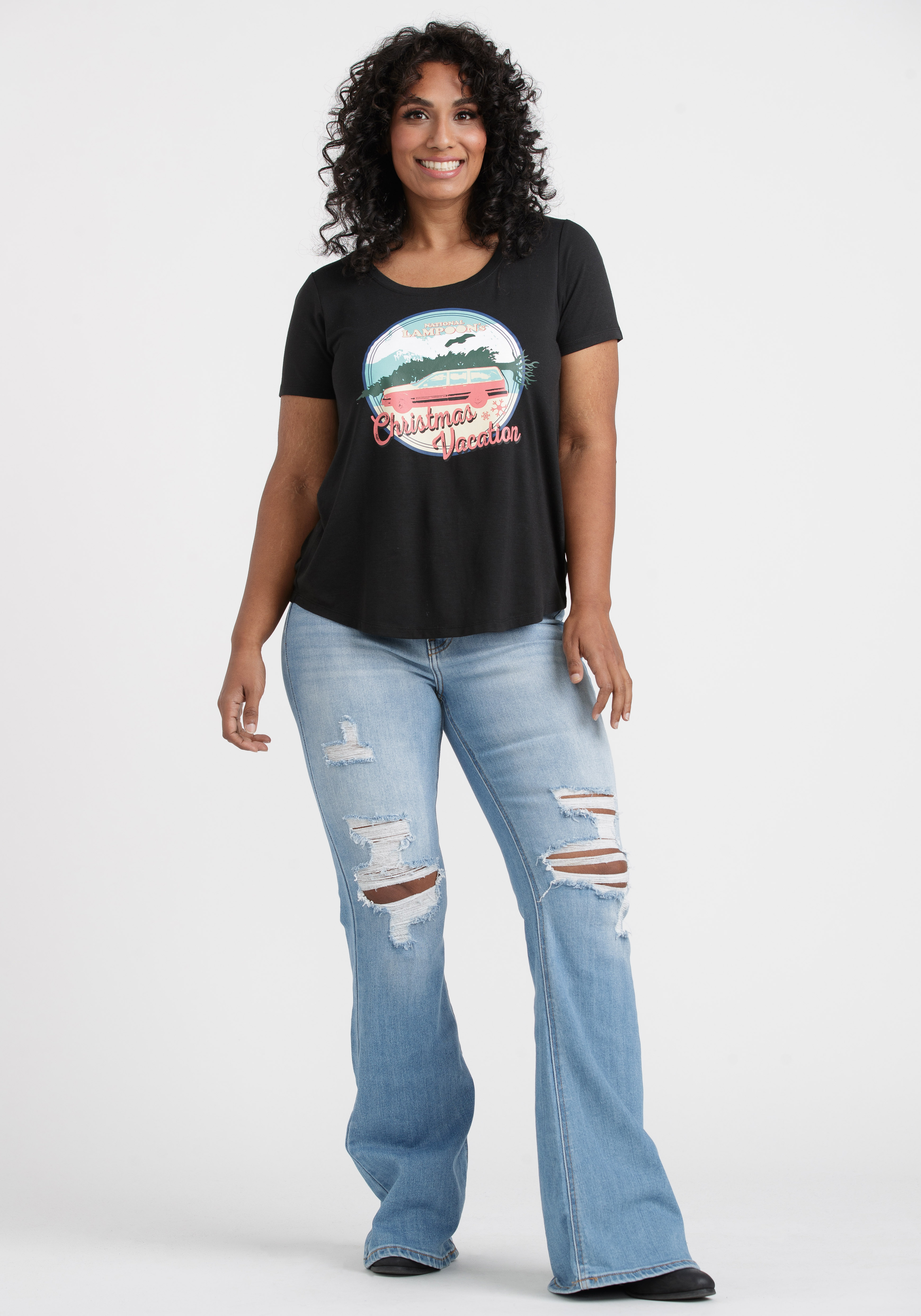 Women's Christmas Vacation Tee