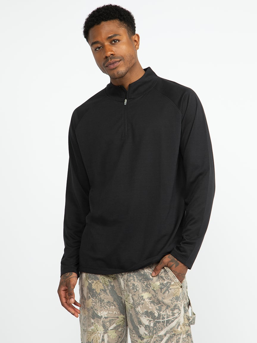 Men's AC Athletic Quarter Zip Tee