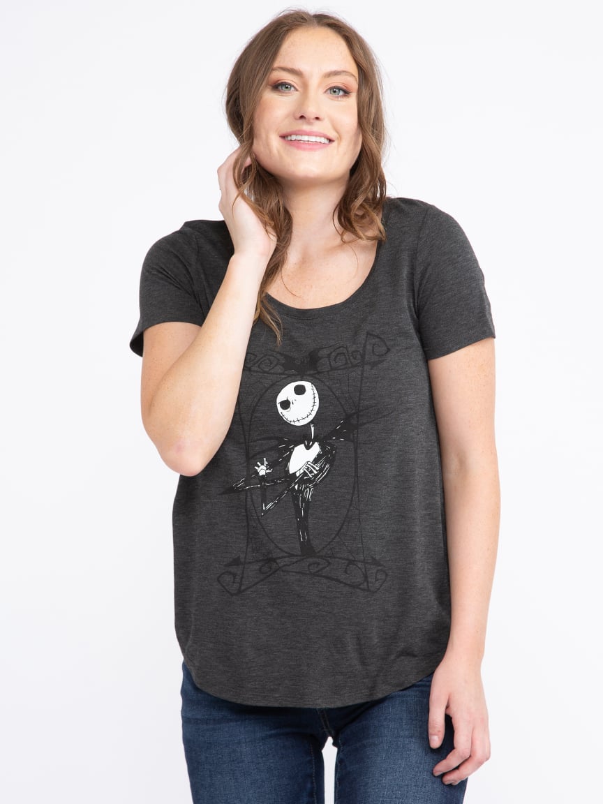 Women's Nightmare Before Christmas Tee