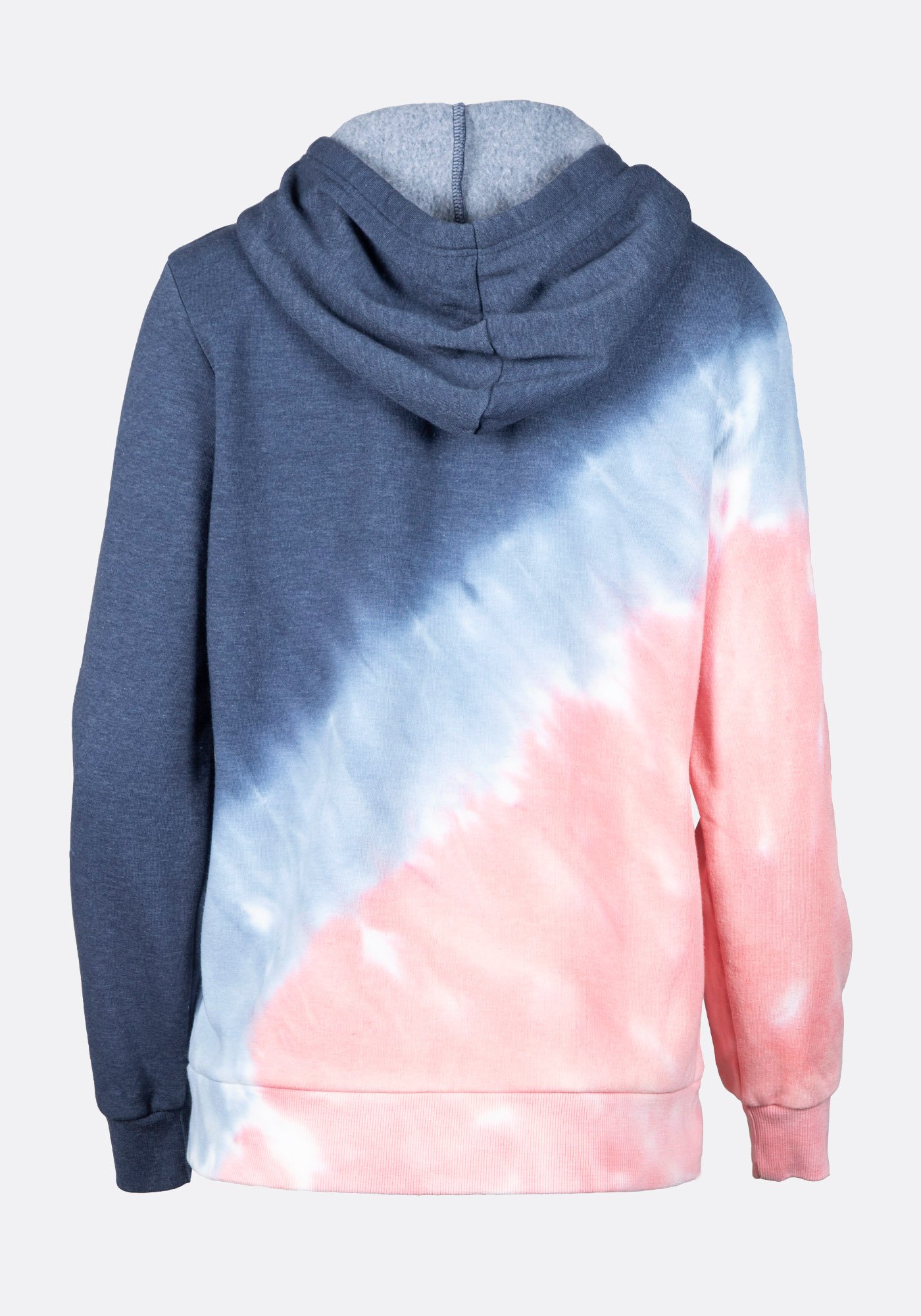 Women's Ombre Zip Front Hoodie