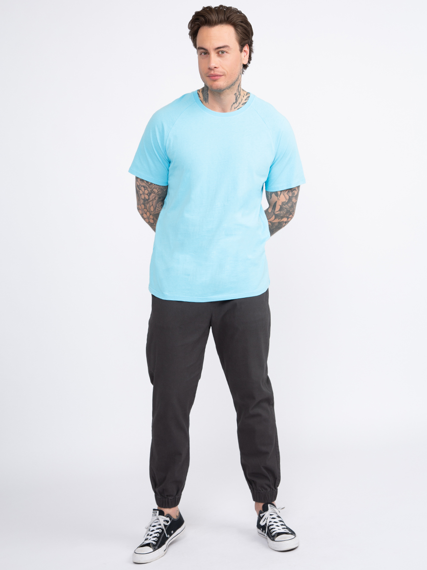 Men's Oversized Raglan Tee