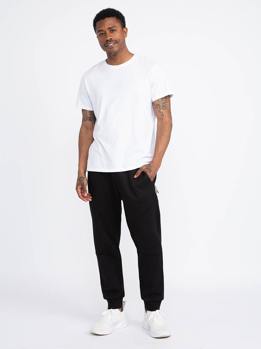 Men's Rib Knit Jogger