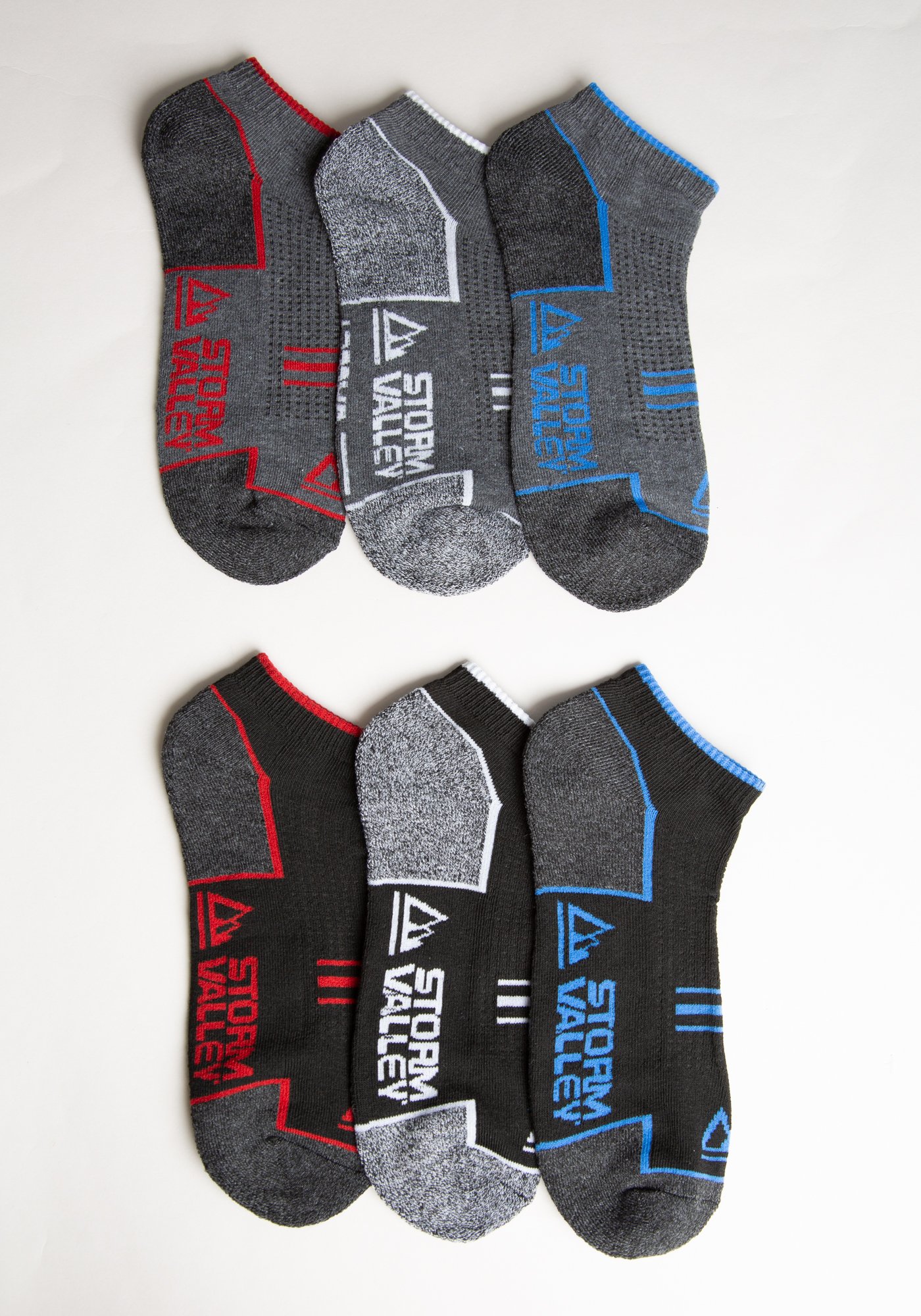 Men's 6 Pk SV Trainer Sock