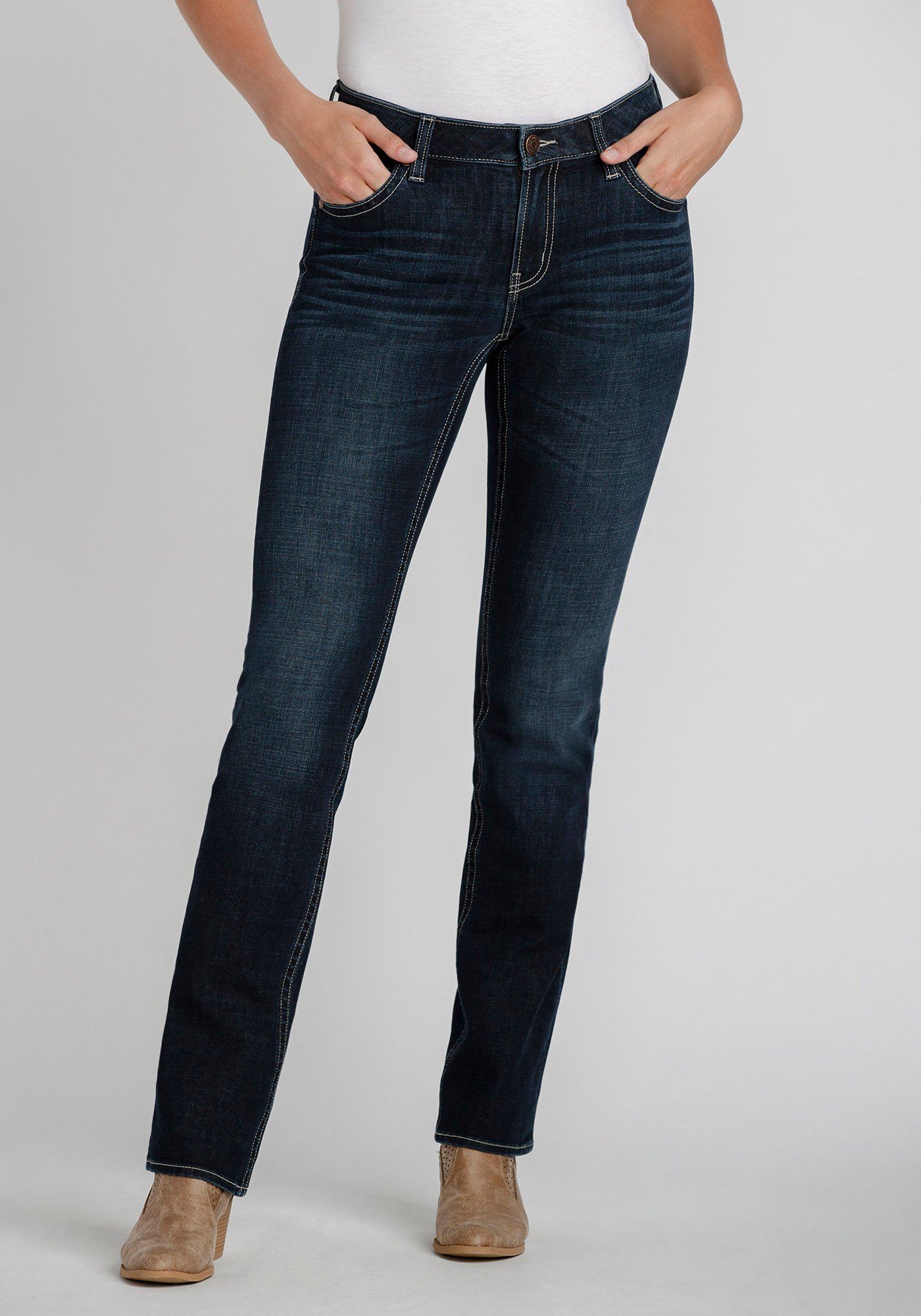 Women's Curvy Baby Boot Jeans