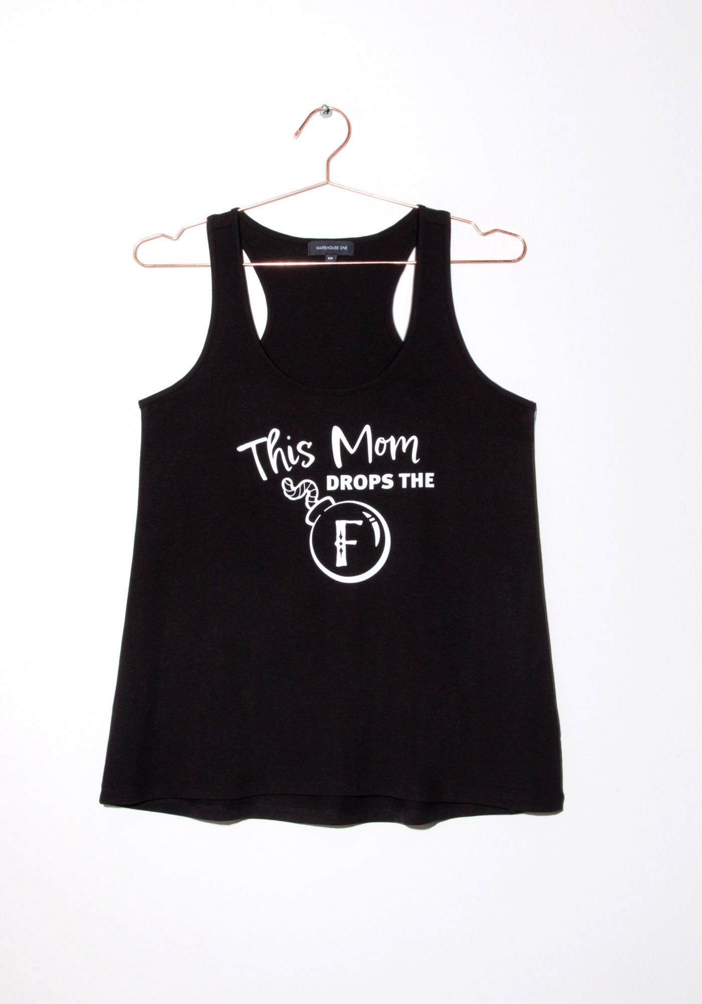 Women's F-Bomb Racerback Tank