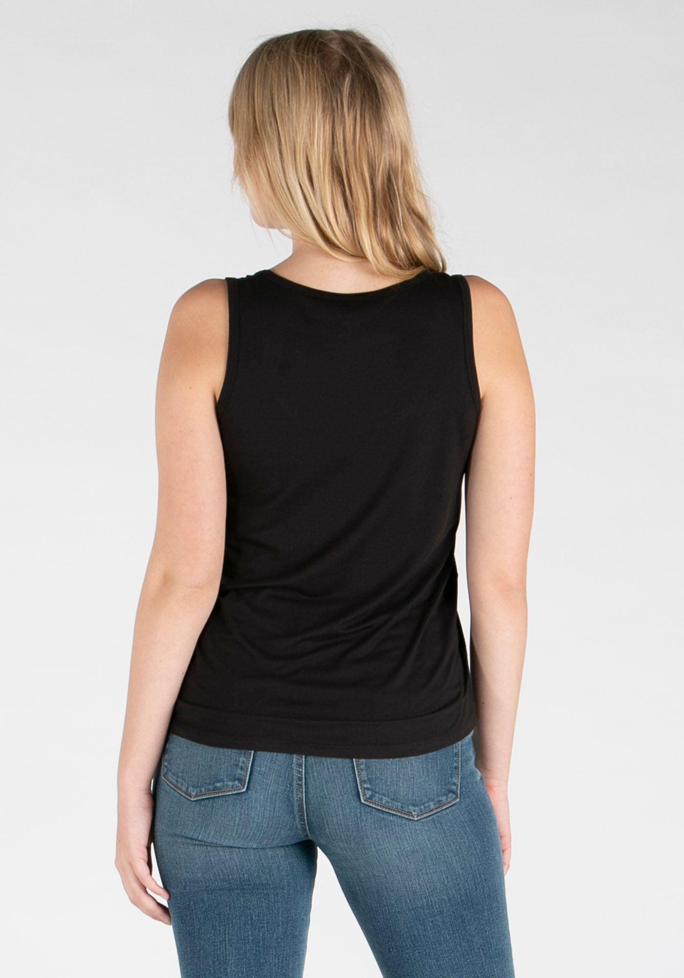 Women's Scoop Neck Loose Fit Tank