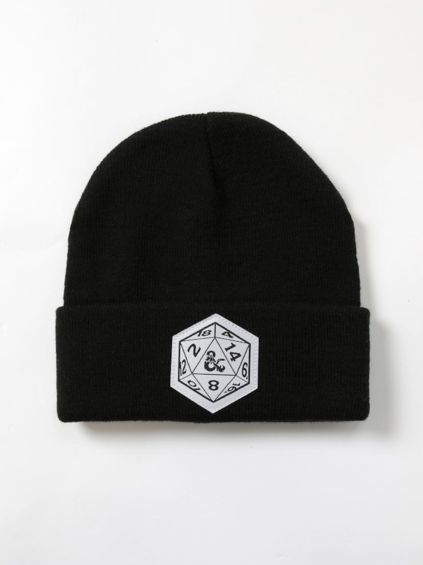 Men's D&D Dice Beanie