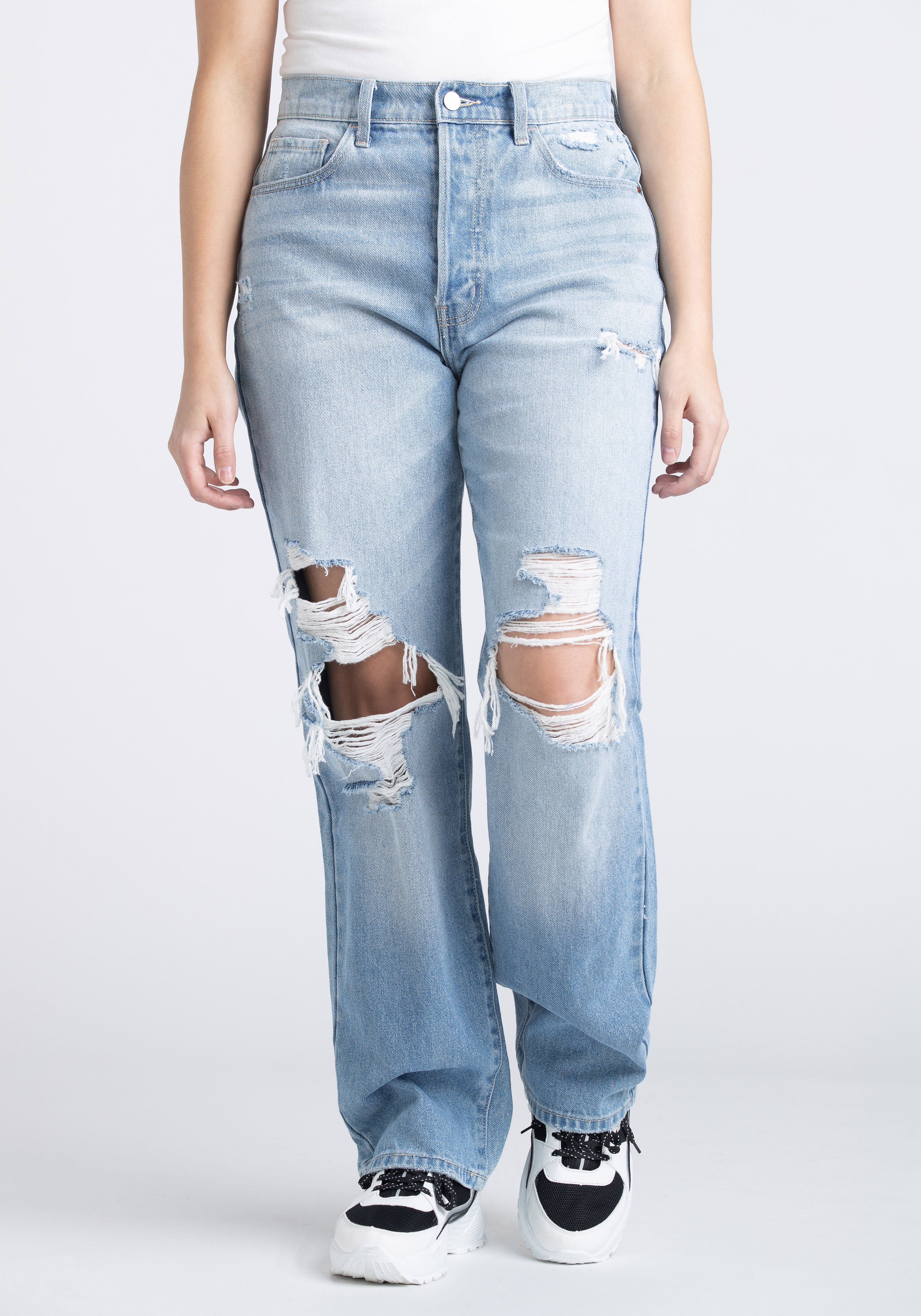 Cello Jeans 90s But Better High Rise Mom Jeans – American Blues